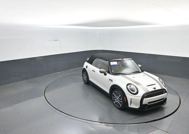 used 2024 MINI Convertible car, priced at $34,639