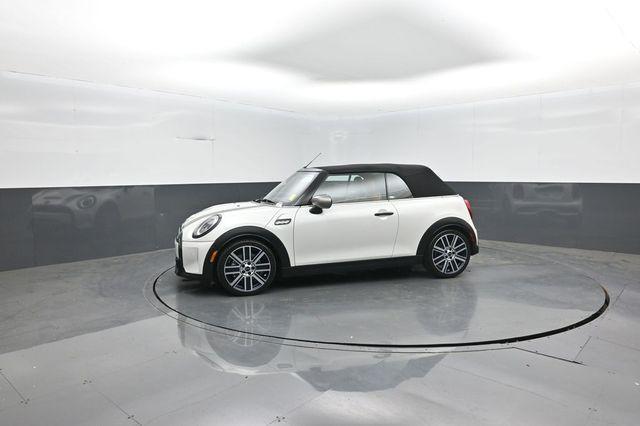 used 2024 MINI Convertible car, priced at $34,639