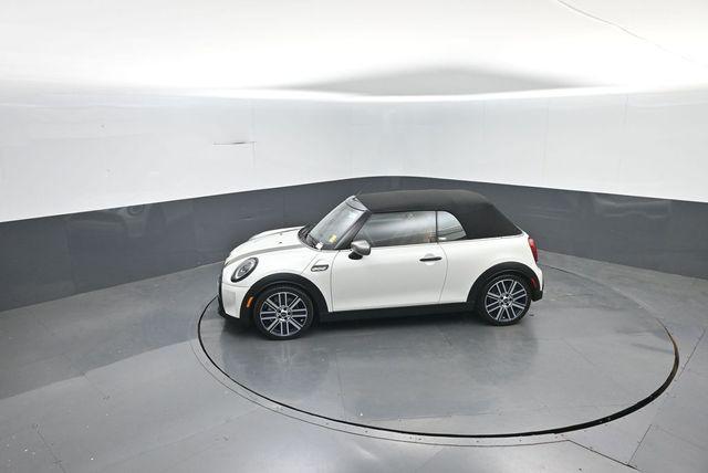 used 2024 MINI Convertible car, priced at $34,639