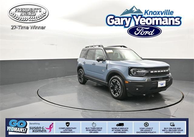 used 2025 Ford Bronco Sport car, priced at $30,737