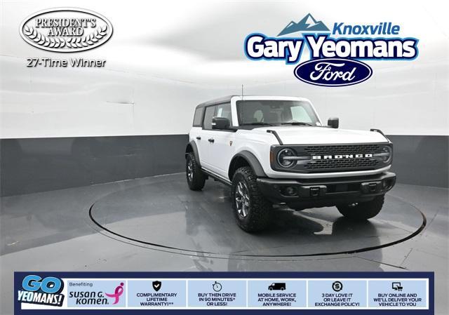 new 2025 Ford Bronco car, priced at $56,707