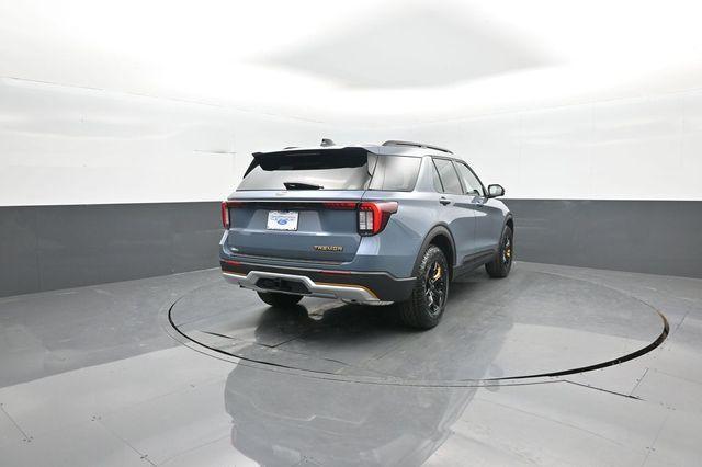 new 2026 Ford Explorer car