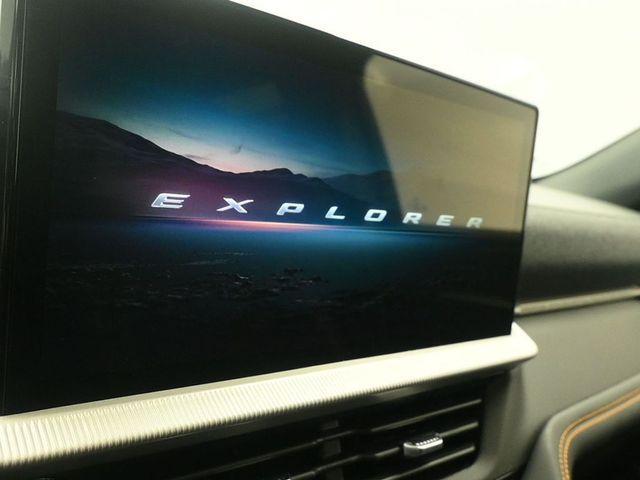 new 2026 Ford Explorer car