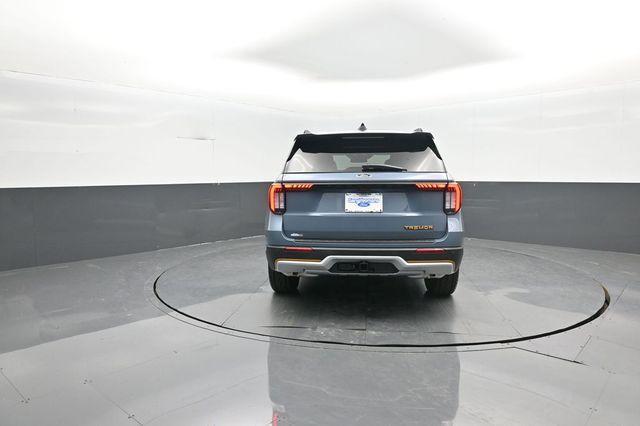 new 2026 Ford Explorer car