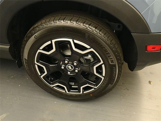 new 2025 Ford Bronco Sport car, priced at $37,377