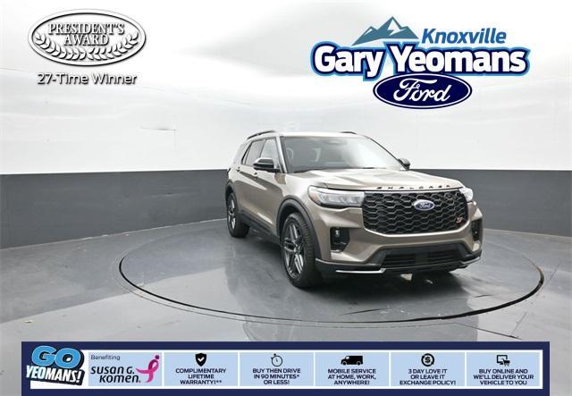 new 2026 Ford Explorer car, priced at $57,410