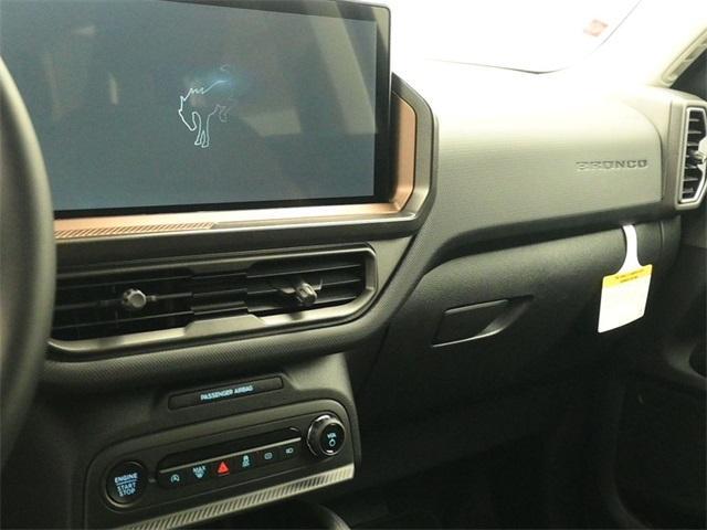 new 2025 Ford Bronco Sport car, priced at $36,949