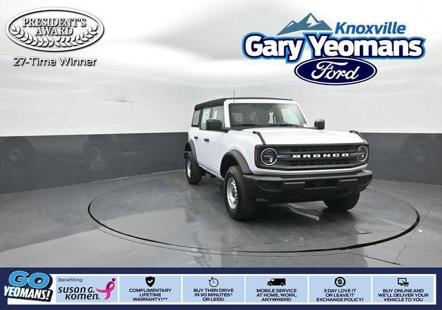 new 2026 Ford Bronco car, priced at $43,535