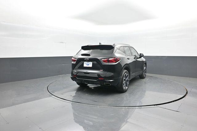 used 2022 Chevrolet Blazer car, priced at $28,959