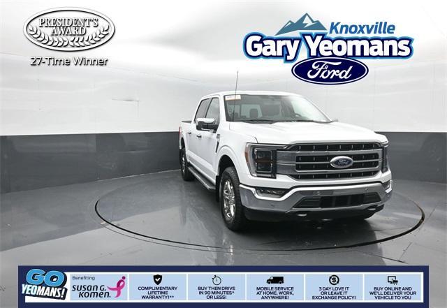 used 2022 Ford F-150 car, priced at $44,466