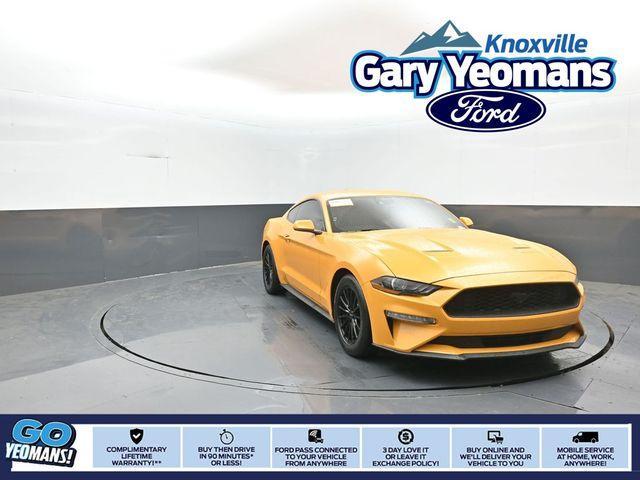 used 2022 Ford Mustang car, priced at $30,961
