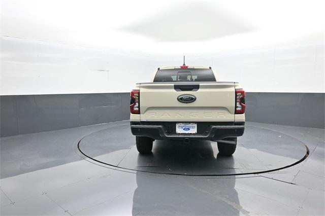 new 2025 Ford Ranger car, priced at $40,858