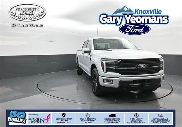 new 2025 Ford F-150 car, priced at $76,340