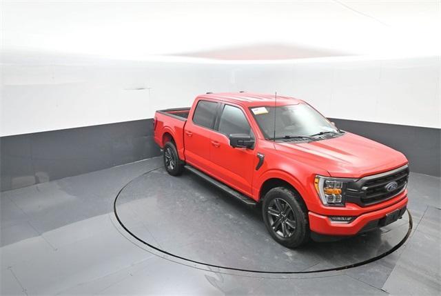 used 2023 Ford F-150 car, priced at $41,831