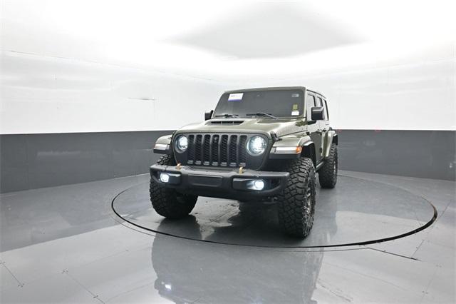 used 2022 Jeep Wrangler Unlimited car, priced at $55,962