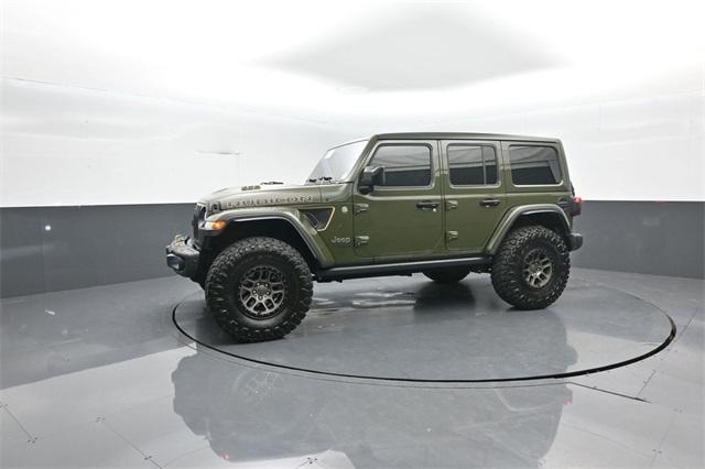 used 2022 Jeep Wrangler Unlimited car, priced at $55,962