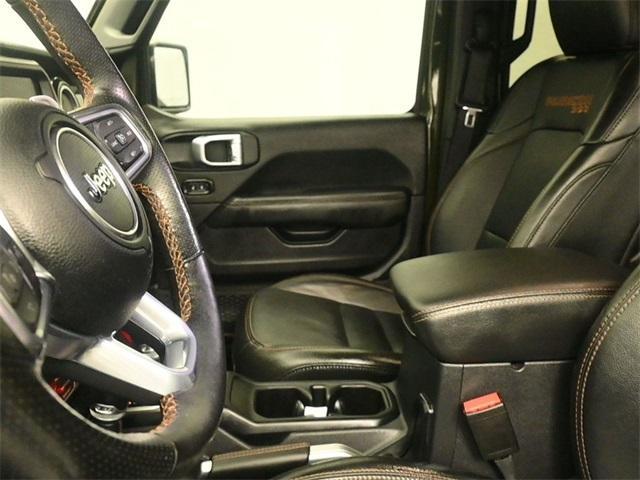 used 2022 Jeep Wrangler Unlimited car, priced at $55,962