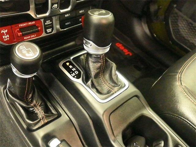 used 2022 Jeep Wrangler Unlimited car, priced at $55,962