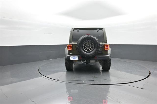 used 2022 Jeep Wrangler Unlimited car, priced at $55,962