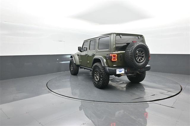 used 2022 Jeep Wrangler Unlimited car, priced at $55,962