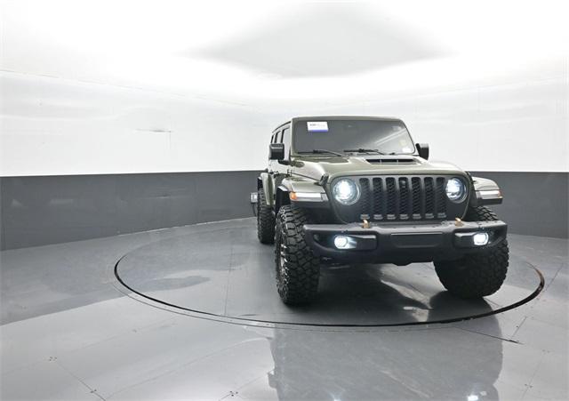 used 2022 Jeep Wrangler Unlimited car, priced at $55,962
