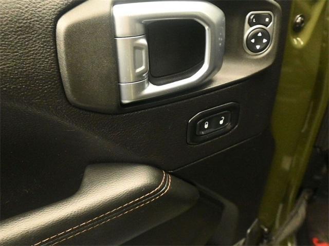 used 2022 Jeep Wrangler Unlimited car, priced at $55,962