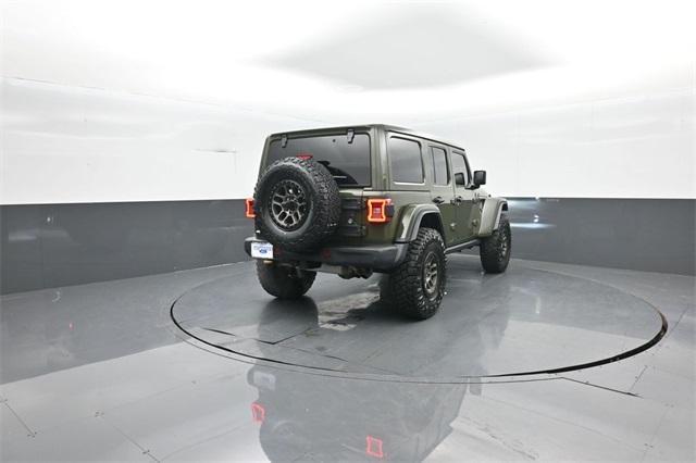 used 2022 Jeep Wrangler Unlimited car, priced at $55,962