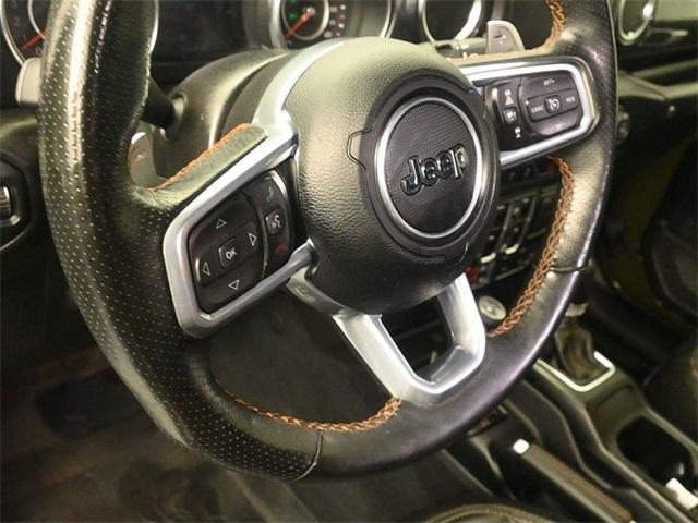 used 2022 Jeep Wrangler Unlimited car, priced at $55,962