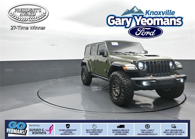 used 2022 Jeep Wrangler Unlimited car, priced at $55,962
