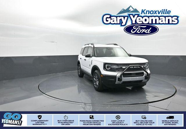 new 2025 Ford Bronco Sport car, priced at $29,417