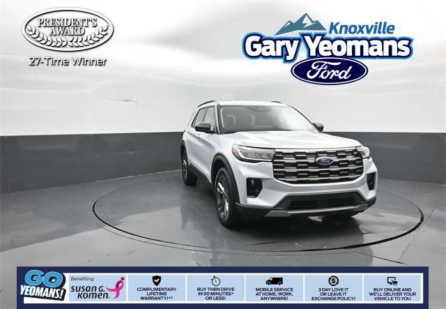 new 2026 Ford Explorer car, priced at $46,440