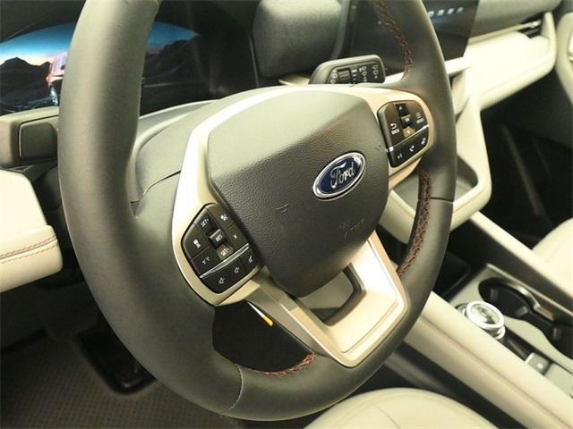 new 2026 Ford Explorer car, priced at $46,440