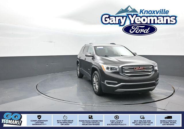 used 2019 GMC Acadia car, priced at $17,417