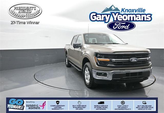 new 2026 Ford F-150 car, priced at $56,458