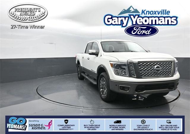 used 2019 Nissan Titan car, priced at $22,828