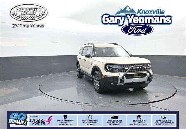 new 2025 Ford Bronco Sport car, priced at $32,855