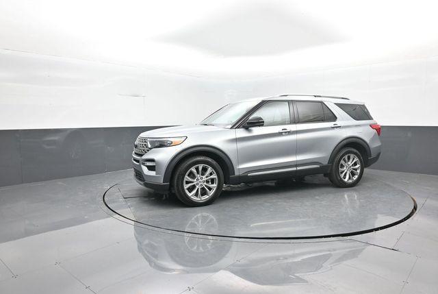 used 2023 Ford Explorer car, priced at $34,854