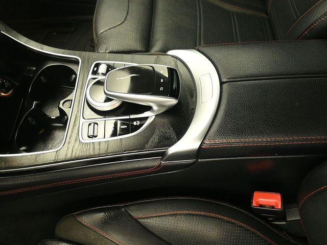 used 2018 Mercedes-Benz AMG GLC 43 car, priced at $19,917