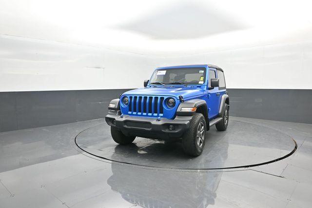 used 2022 Jeep Wrangler car, priced at $27,133