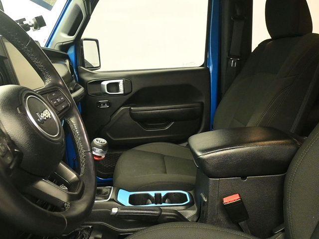 used 2022 Jeep Wrangler car, priced at $27,133