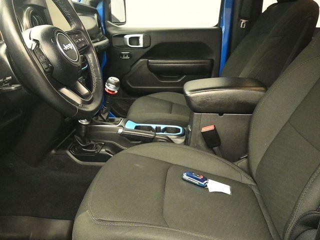 used 2022 Jeep Wrangler car, priced at $27,133