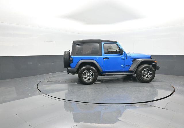 used 2022 Jeep Wrangler car, priced at $27,133
