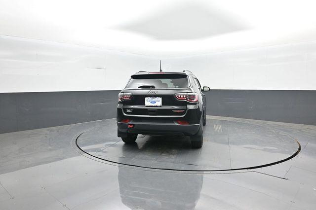 used 2022 Jeep Compass car, priced at $24,435