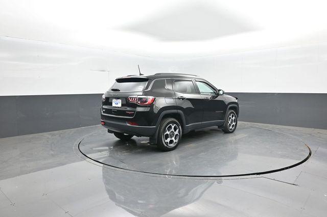 used 2022 Jeep Compass car, priced at $24,435