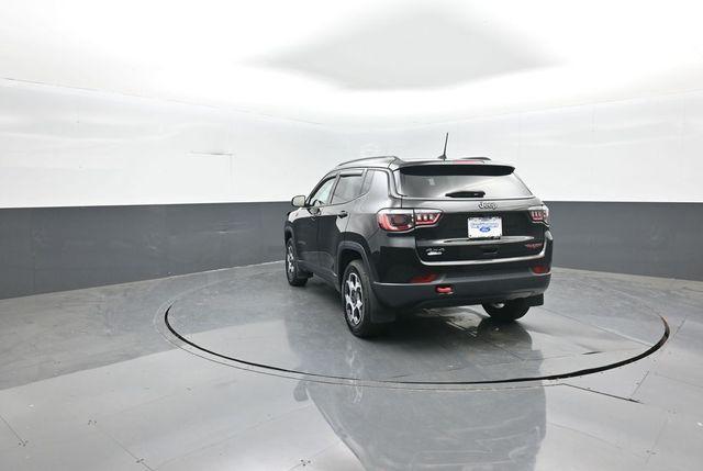 used 2022 Jeep Compass car, priced at $24,435