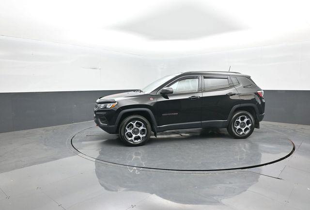 used 2022 Jeep Compass car, priced at $24,435