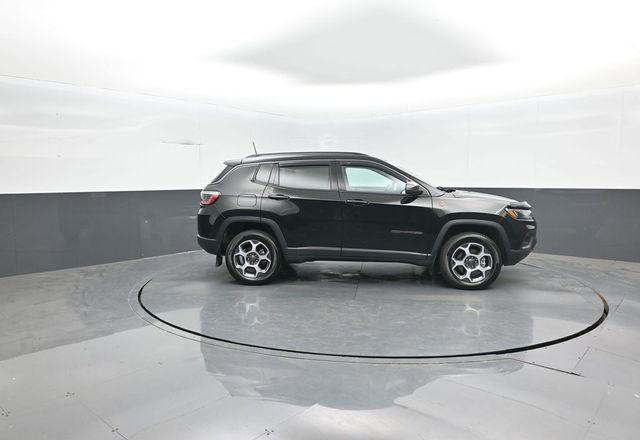 used 2022 Jeep Compass car, priced at $24,435