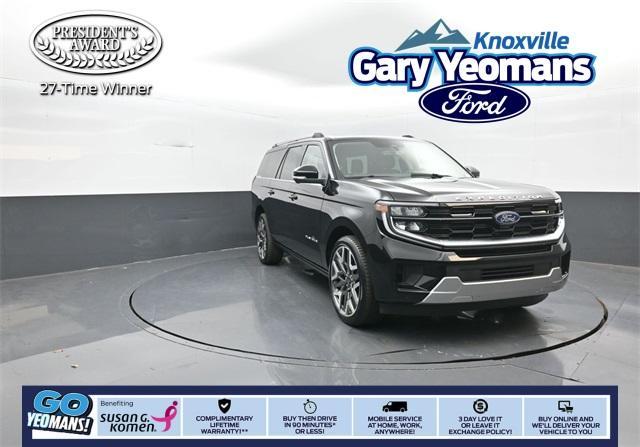new 2025 Ford Expedition Max car, priced at $87,553