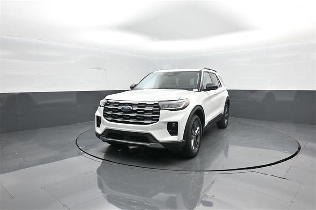 new 2026 Ford Explorer car, priced at $49,965