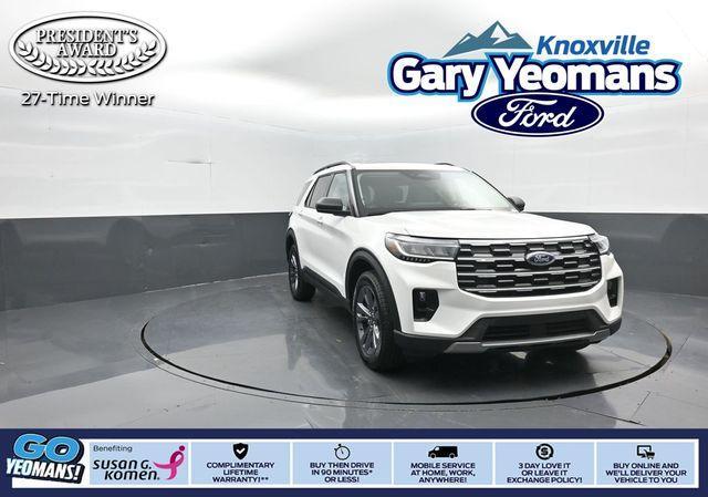 new 2026 Ford Explorer car, priced at $44,838